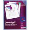 Avery&reg; Corner Lock Letter File Sleeve 1