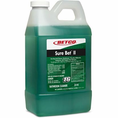 Betco Sure Bet II FastDraw 16 Foaming Disinfectant 1