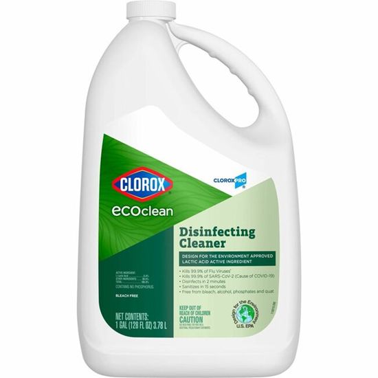 CloroxPro® EcoClean Disinfecting Cleaner Refill 1