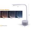 Bostitch LED Bluetooth USB Speaker Lamp 8