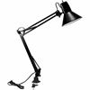 Bostitch Swing Arm Desk Lamp with Clamp, Black 1