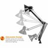 Bostitch Swing Arm Desk Lamp with Clamp, Black 6