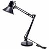 Bostitch Swing Arm Desk Lamp with Weighted Base, Black 1