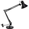 Bostitch Swing Arm Desk Lamp with Weighted Base, Black 2