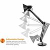 Bostitch Swing Arm Desk Lamp with Weighted Base, Black 7