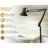 Bostitch Swing Arm Floor Lamp, Black 4