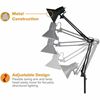 Bostitch Swing Arm Floor Lamp, Black 5