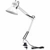 Bostitch Swing Arm Desk Lamp with Clamp, White 1