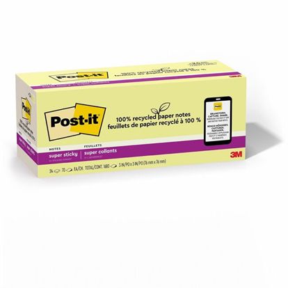Post-it® Super Sticky Adhesive Note 1