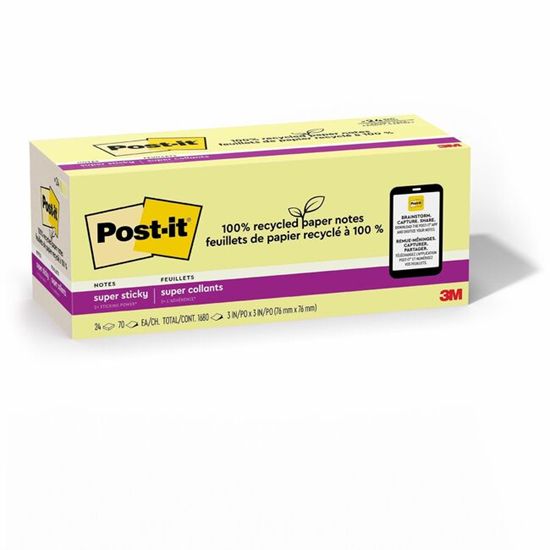 Post-it® Super Sticky Adhesive Note 1