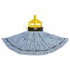 Rubbermaid Commercial Invader Wet Mop Fiberglass Handle 2