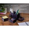 Bostitch Konnect Desk Organizer with Power Station 3