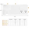 Bostitch Konnect Desk Organizer with Power Station 5