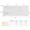 Bostitch Konnect Stackable Desk Organizer 5