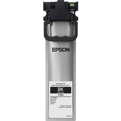 Epson DURABrite Ultra T10S Original Standard Yield Inkjet Ink Cartridge - Black - 1 Each 1