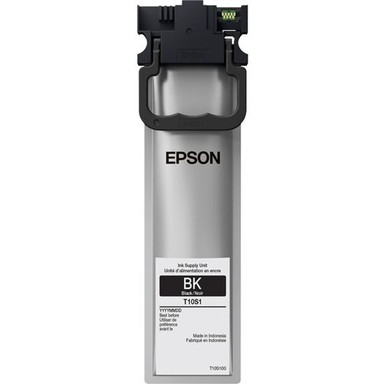 Epson DURABrite Ultra T10S Original Standard Yield Inkjet Ink Cartridge - Black - 1 Each 1