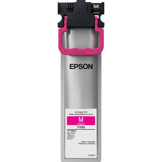 Epson DURABrite Ultra T10S Original Standard Yield Inkjet Ink Cartridge - Magenta - 1 Each 1