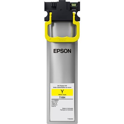 Epson DURABrite Ultra T10S Original Standard Yield Inkjet Ink Cartridge - Yellow - 1 Each 1