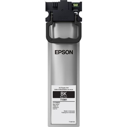 Epson DURABrite Ultra T10W Original High Yield Inkjet Ink Cartridge - Black - 1 Each 1