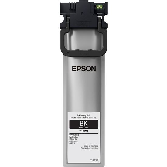 Epson DURABrite Ultra T10W Original High Yield Inkjet Ink Cartridge - Black - 1 Each 1