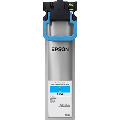 Epson DURABrite Ultra T10W Original High Yield Inkjet Ink Cartridge - Cyan - 1 Each 1