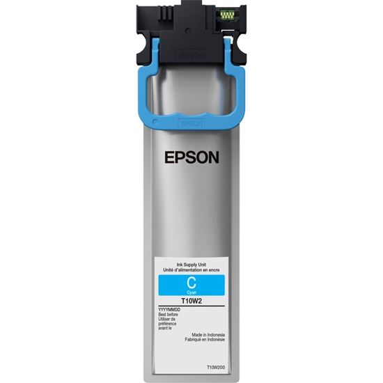 Epson DURABrite Ultra T10W Original High Yield Inkjet Ink Cartridge - Cyan - 1 Each 1