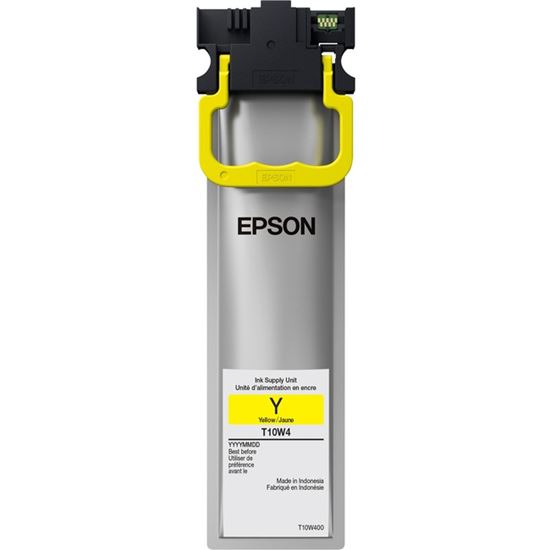 Epson DURABrite Ultra T10W Original High Yield Inkjet Ink Cartridge - Yellow - 1 Each 1