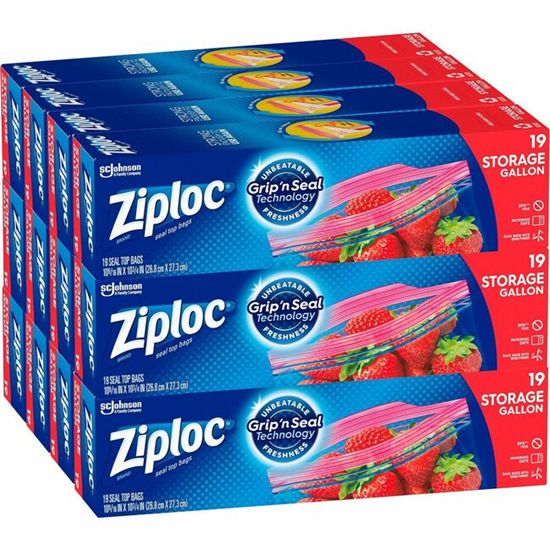 Ziploc® Gallon Storage Bags 1