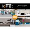 Bostitch Konnect Gooseneck LED Desk Lamp 4