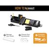 Bostitch Konnect Gooseneck LED Desk Lamp 6