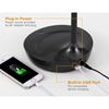 Bostitch Konnect Gooseneck LED Desk Lamp 9