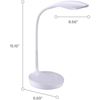 Bostitch Konnect Gooseneck LED Desk Lamp 6