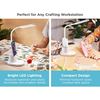 Bostitch Storage Cup/Phone Holder LED Craft Light 2