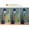 Bostitch Desk Lamp with Storage Cup, Navy 2