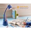 Bostitch Desk Lamp with Storage Cup, Navy 3