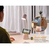 Bostitch Desk Lamp with Storage Cup, Pink 2