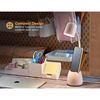 Bostitch Desk Lamp with Storage Cup, Pink 4