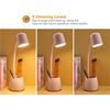 Bostitch Desk Lamp with Storage Cup, Pink 5