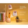 Bostitch Desk Lamp with Storage Cup, Pink 7