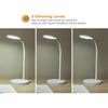 Bostitch Qi Wireless Charging LED Desk Lamp White 2