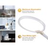 Bostitch Qi Wireless Charging LED Desk Lamp White 3