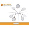 Bostitch Qi Wireless Charging LED Desk Lamp White 6