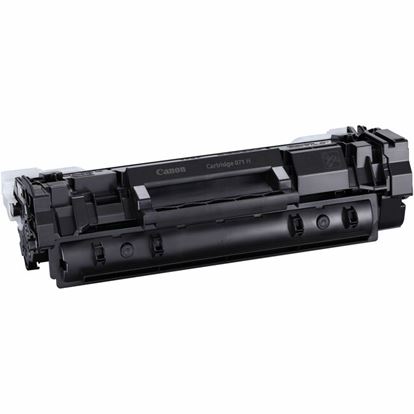 Canon 071 Original High Yield Laser Toner Cartridge - Black - 1 Each 1