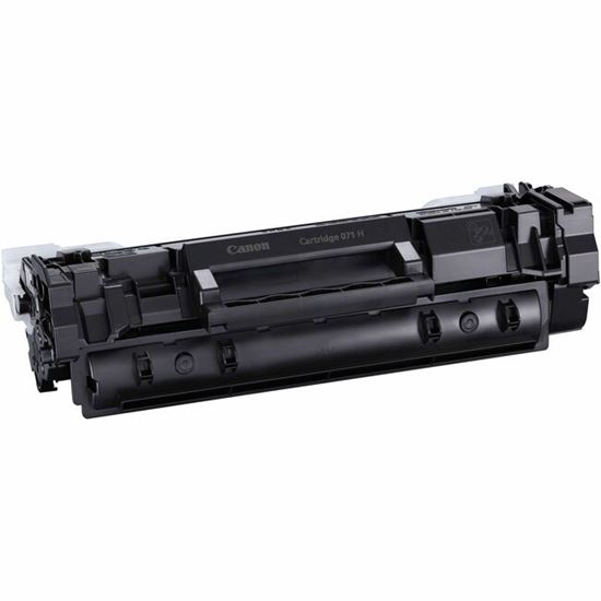 Canon 071 Original High Yield Laser Toner Cartridge - Black - 1 Each 1
