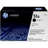 HP 51A (Q7551A) Original Laser Toner Cartridge - Single Pack - Black - 1 Each 1