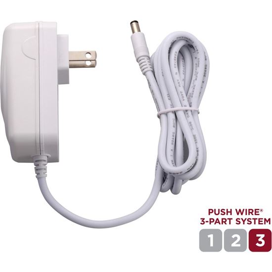 Bostitch Push Wire Under Cabinet Light Power Kit 1