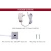 Bostitch Push Wire Under Cabinet Light Power Kit 6