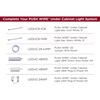 Bostitch Push Wire Under Cabinet Light Power Kit 7