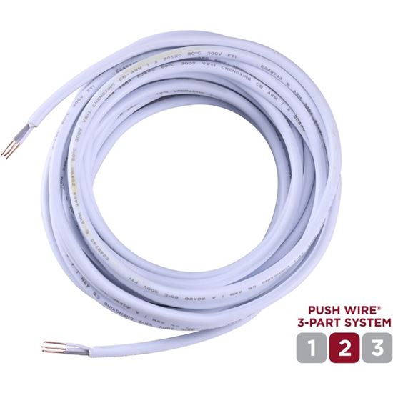 Bostitch Under Cabinet Lighting Jumper Wire Spool 1
