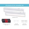Bostitch Battery Operated Under Cabinet Light Kit 6